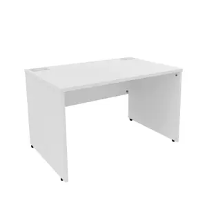 Platinum Range - VDU Workstation with Panel End Leg